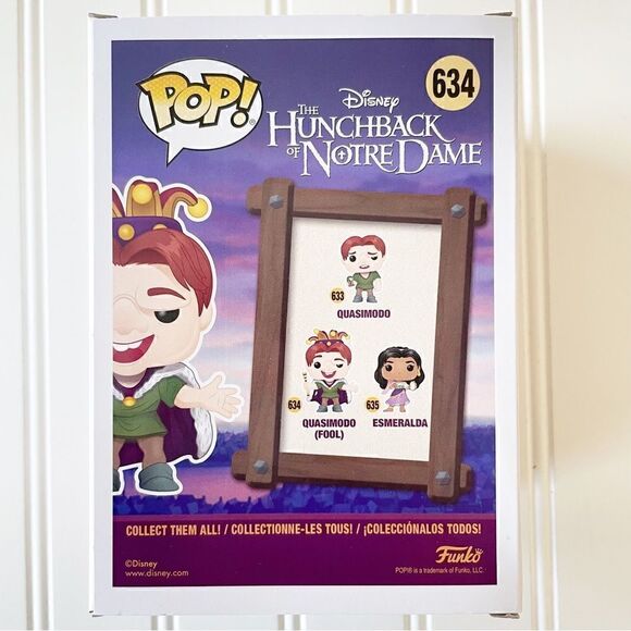 Funko Pop! Disney: Hunchback of Notre Dame - Quasimodo (Fool) #634 - Picture 3 of 6